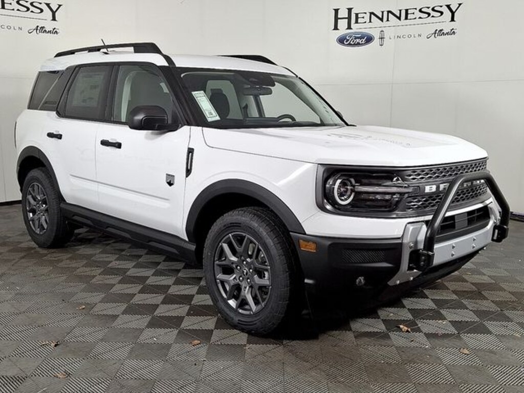 New 2025 Ford Bronco Sport Big Bend SUV