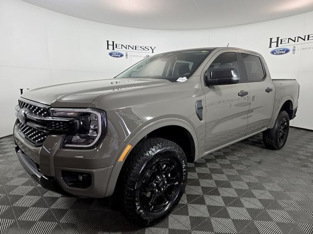 New 2026 Ford Ranger XLT Truck SuperCrew