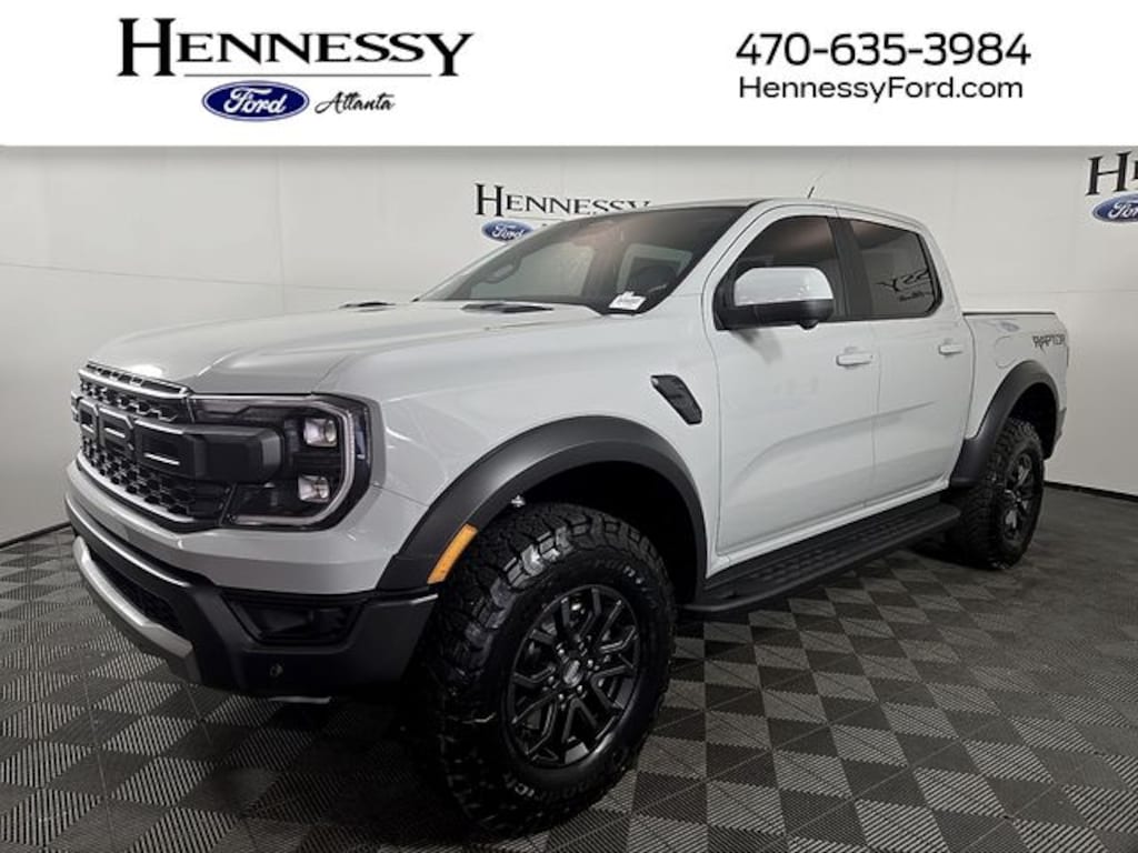 New 2026 Ford Ranger Raptor Truck SuperCrew