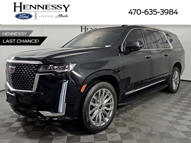 2023 Cadillac Escalade ESV