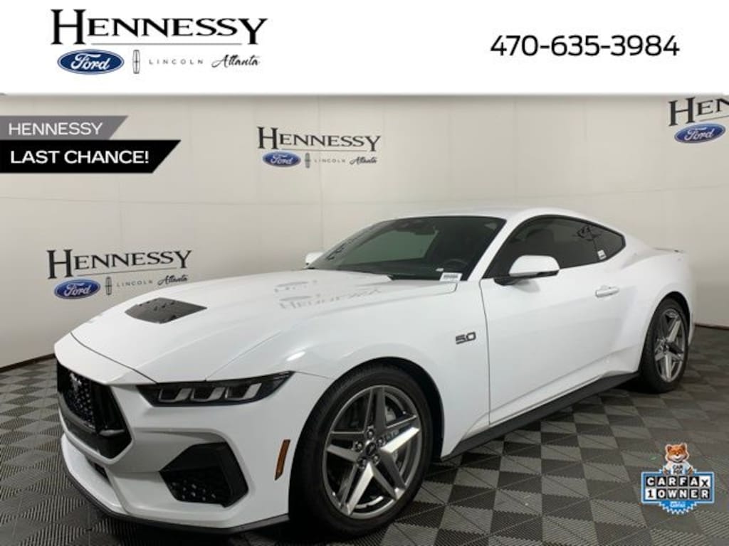 Used 2024 Ford Mustang Coupe