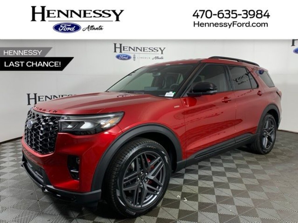 New 2025 Ford Explorer ST-Line SUV