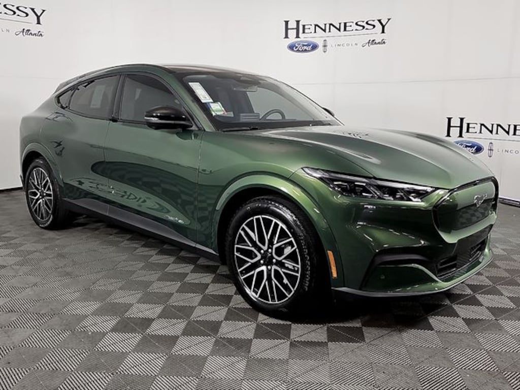 New 2026 Ford Mustang Mach-E Premium SUV