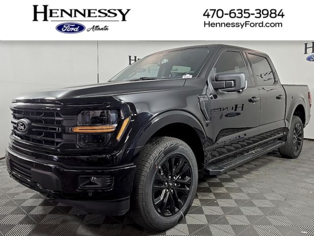 New 2025 Ford F-150 XLT Truck SuperCrew Cab