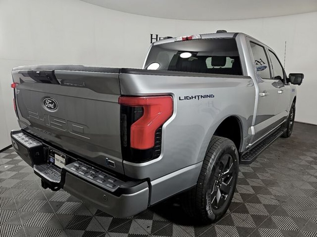 New 2025 Ford F-150 Lightning Flash Truck SuperCrew Cab