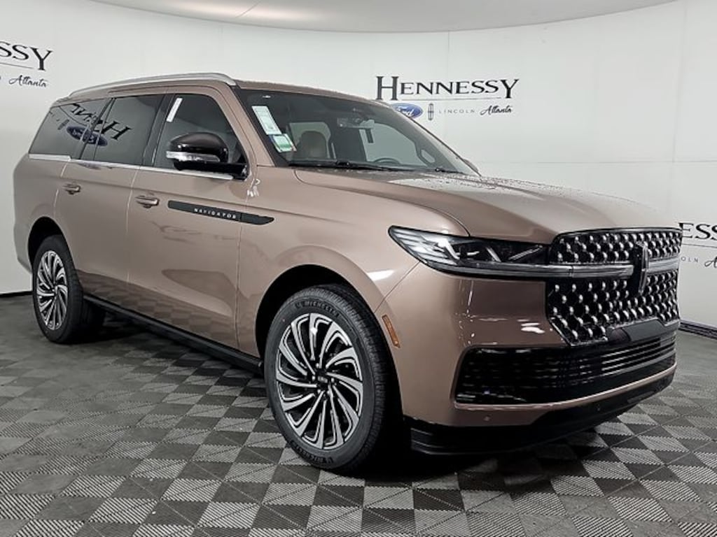 New 2026 Lincoln Navigator Black Label SUV