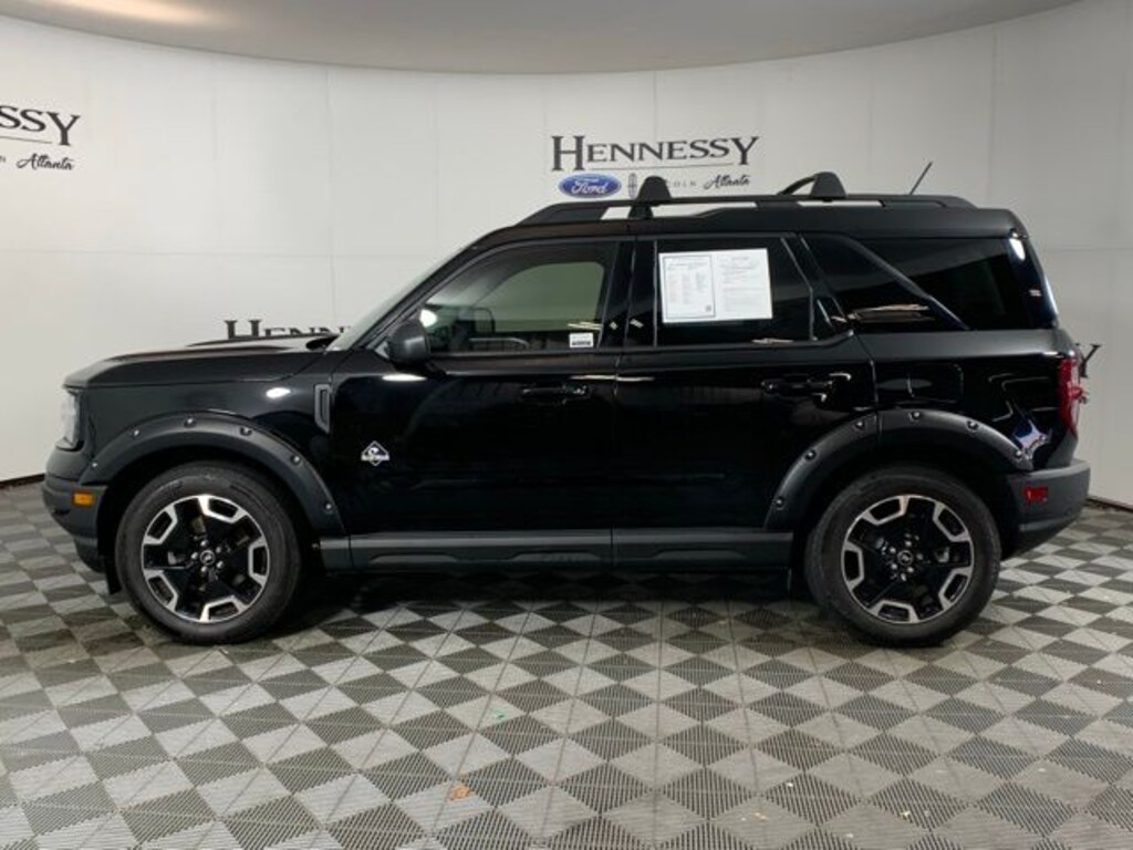 Used 2021 Ford Bronco Sport Outer Banks SUV