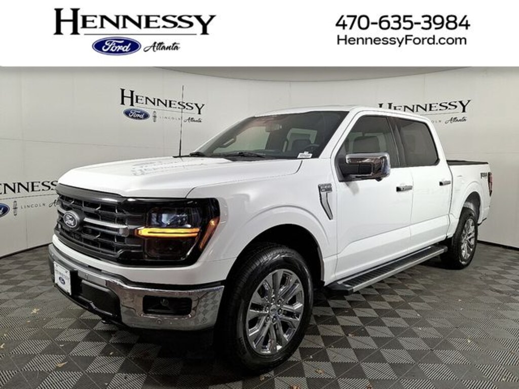 New 2025 Ford F-150 XLT Truck SuperCrew Cab