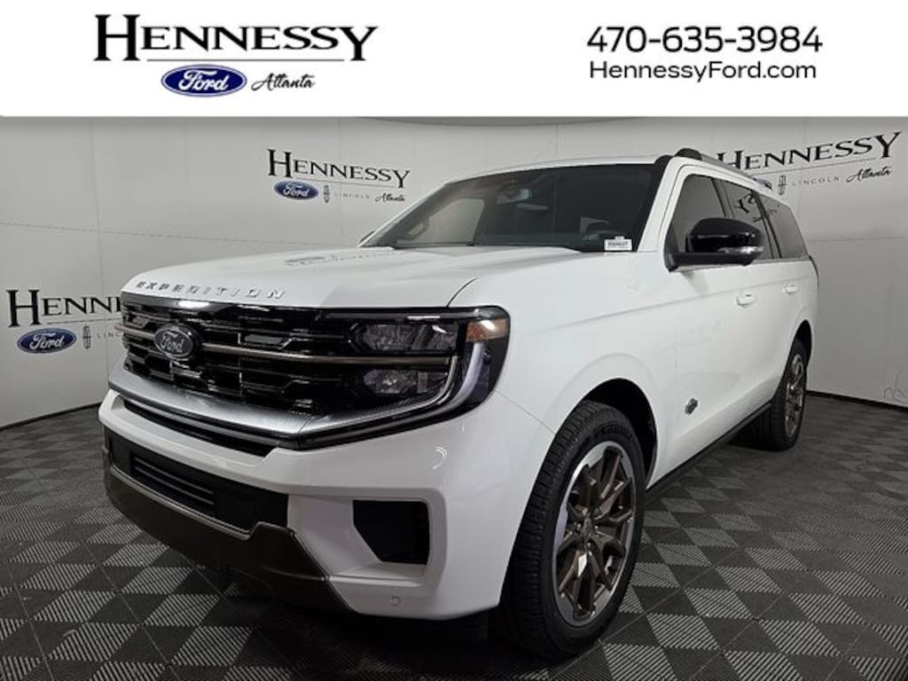 New 2026 Ford Expedition King Ranch SUV