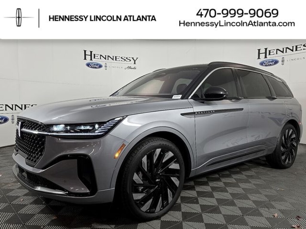 New 2025 Lincoln Nautilus Black Label SUV