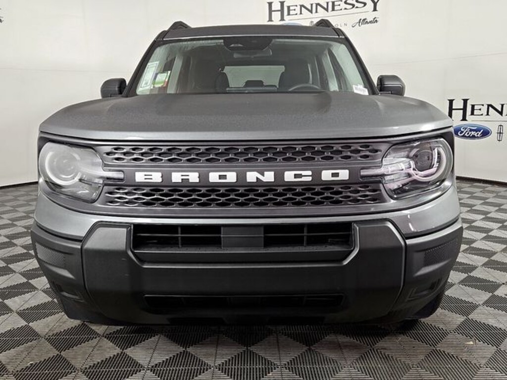 New 2025 Ford Bronco Sport Big Bend SUV