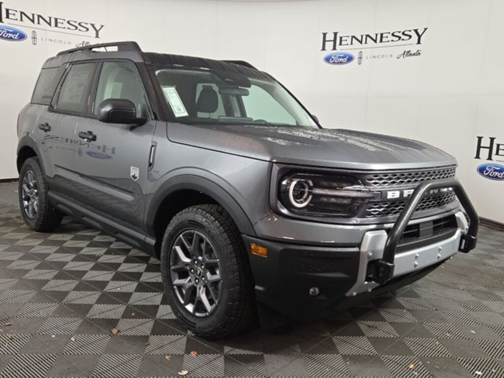 New 2025 Ford Bronco Sport Big Bend SUV