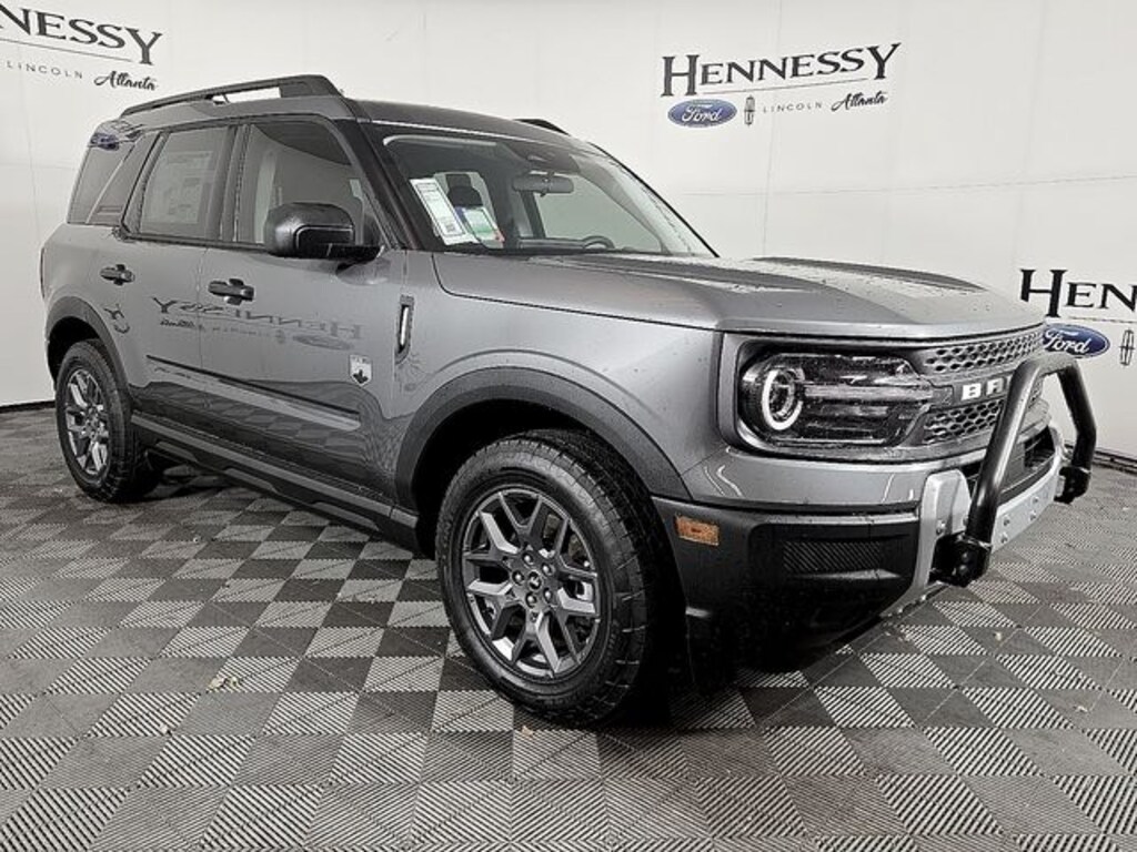 New 2025 Ford Bronco Sport Big Bend SUV
