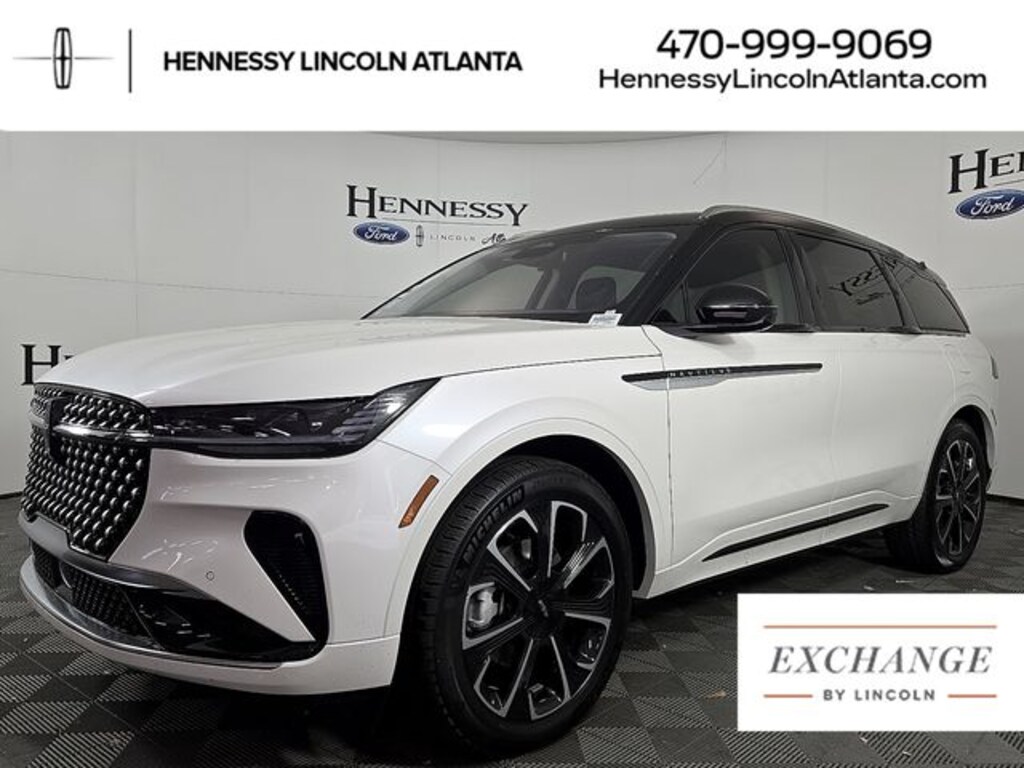 New 2026 Lincoln Nautilus Reserve SUV