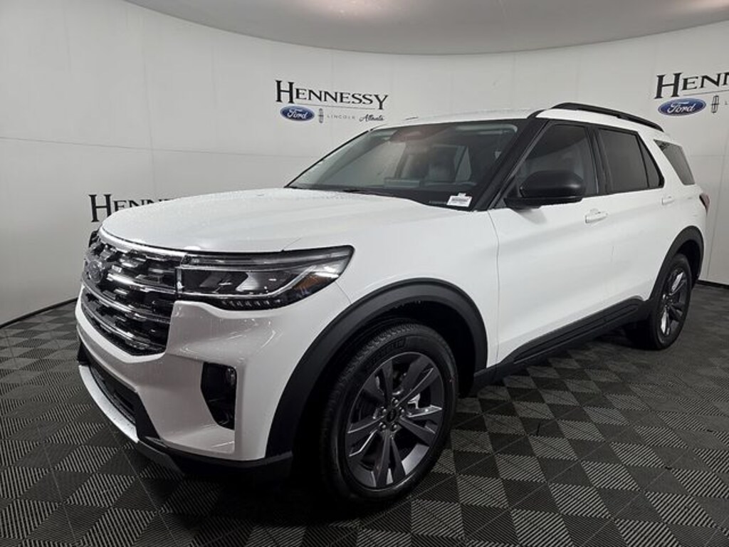 New 2026 Ford Explorer Active SUV