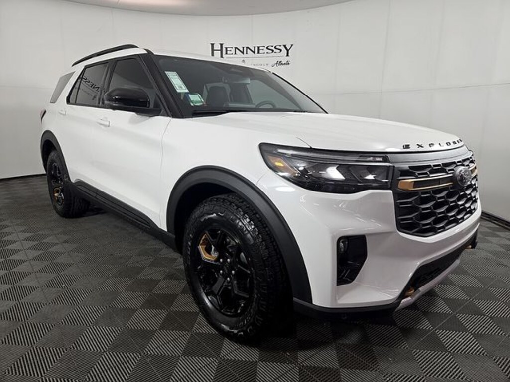 New 2026 Ford Explorer Tremor SUV