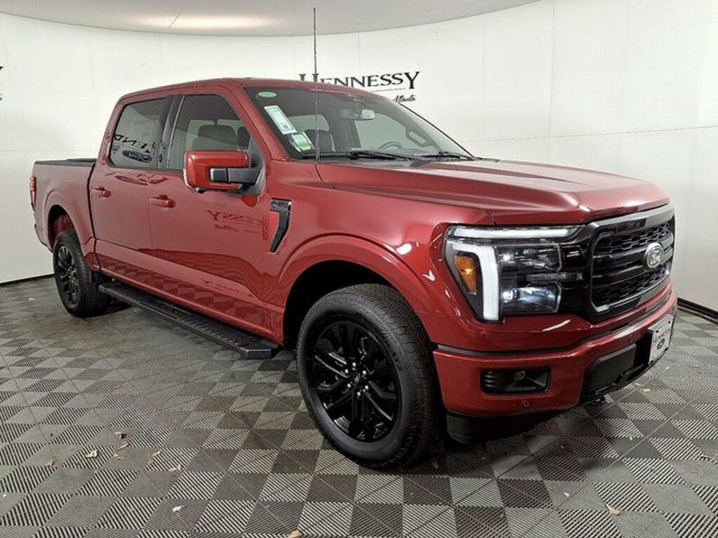 New 2025 Ford F-150 Lariat Truck SuperCrew Cab