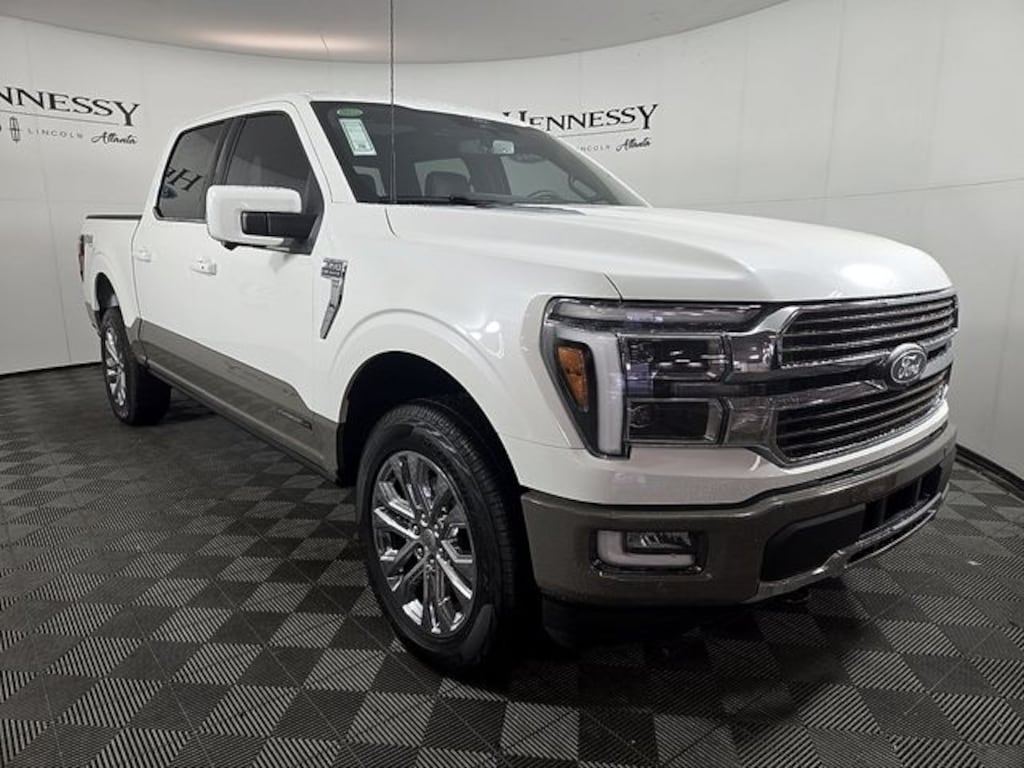New 2026 Ford F-150 King Ranch Truck SuperCrew Cab