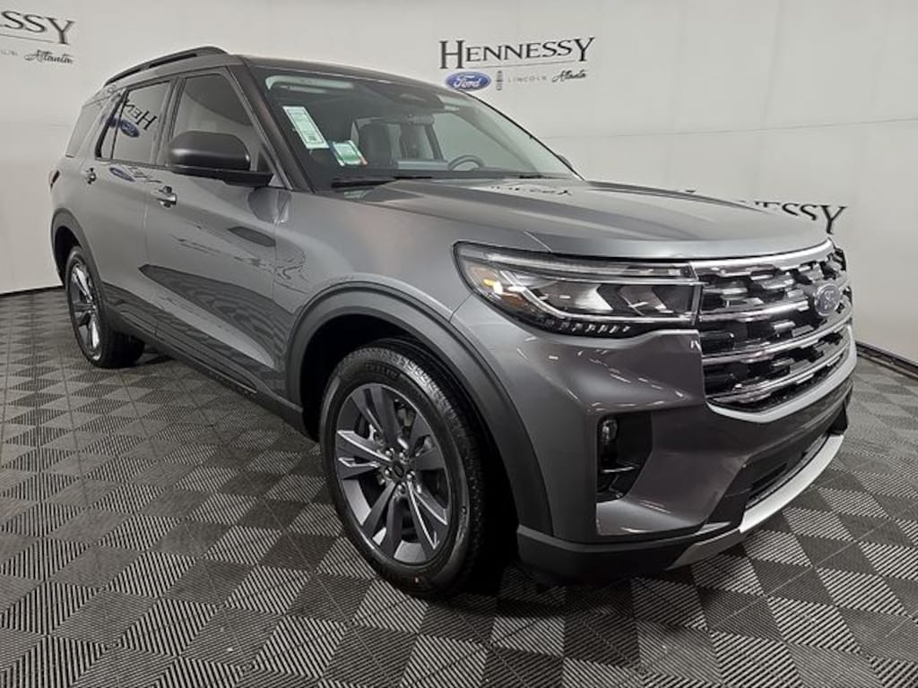 New 2026 Ford Explorer Active SUV