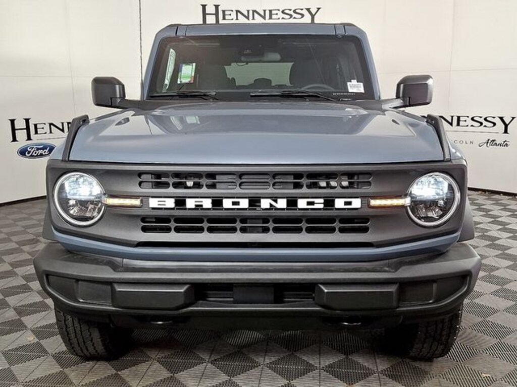 New 2025 Ford Bronco Big Bend SUV