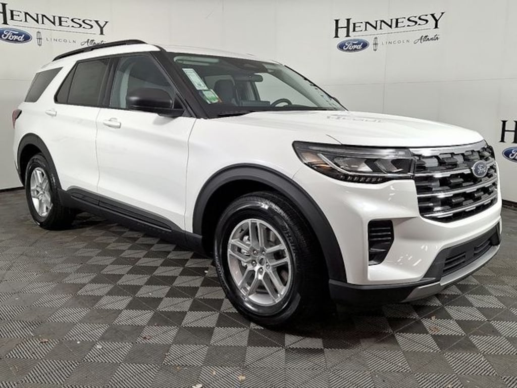 New 2026 Ford Explorer Active SUV