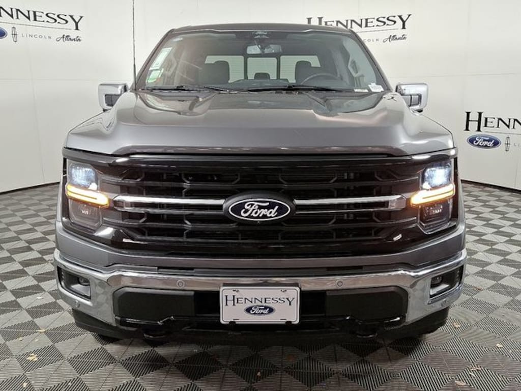 New 2025 Ford F-150 XLT Truck SuperCrew Cab