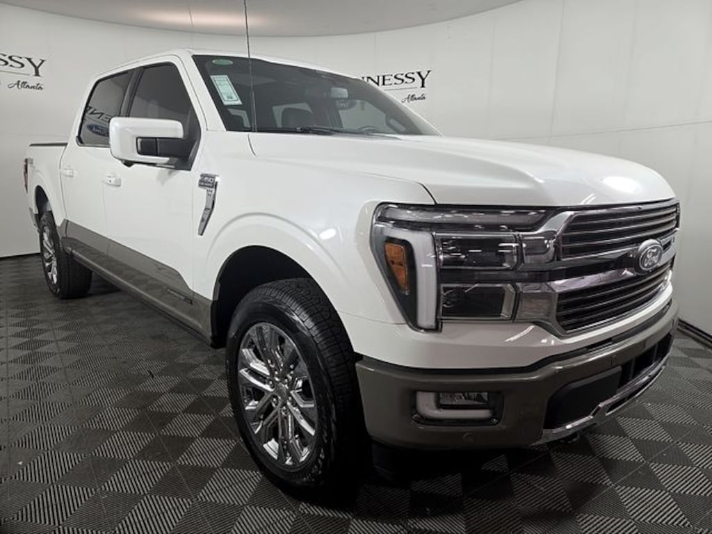 New 2026 Ford F-150 King Ranch Truck SuperCrew Cab