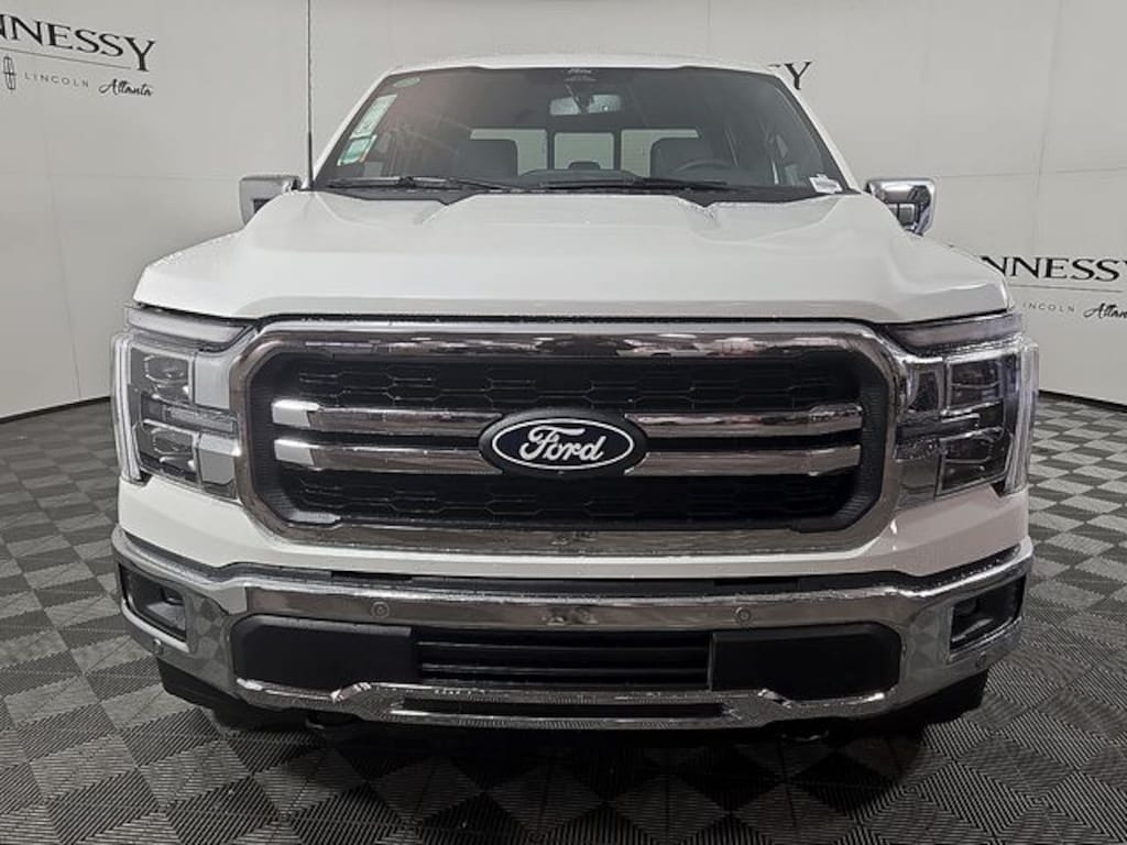 New 2026 Ford F-150 Lariat Truck SuperCrew Cab