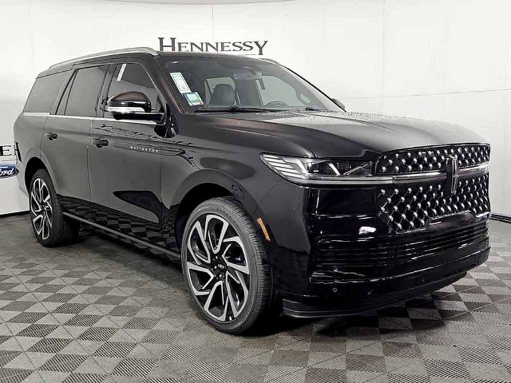 New 2026 Lincoln Navigator Black Label SUV