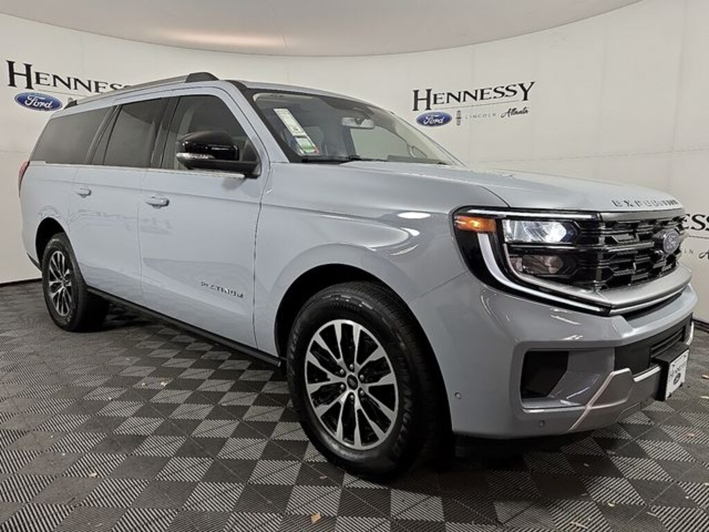 New 2025 Ford Expedition Max Platinum SUV
