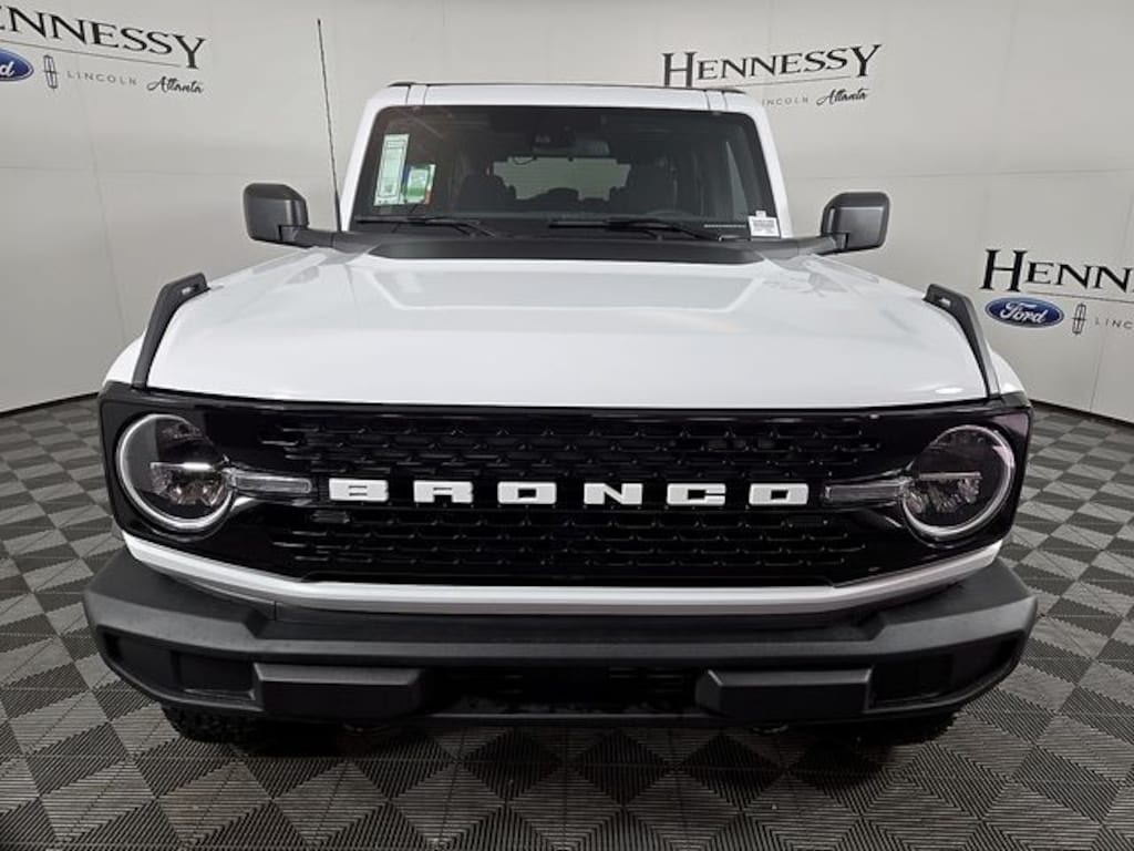 New 2026 Ford Bronco Big Bend SUV