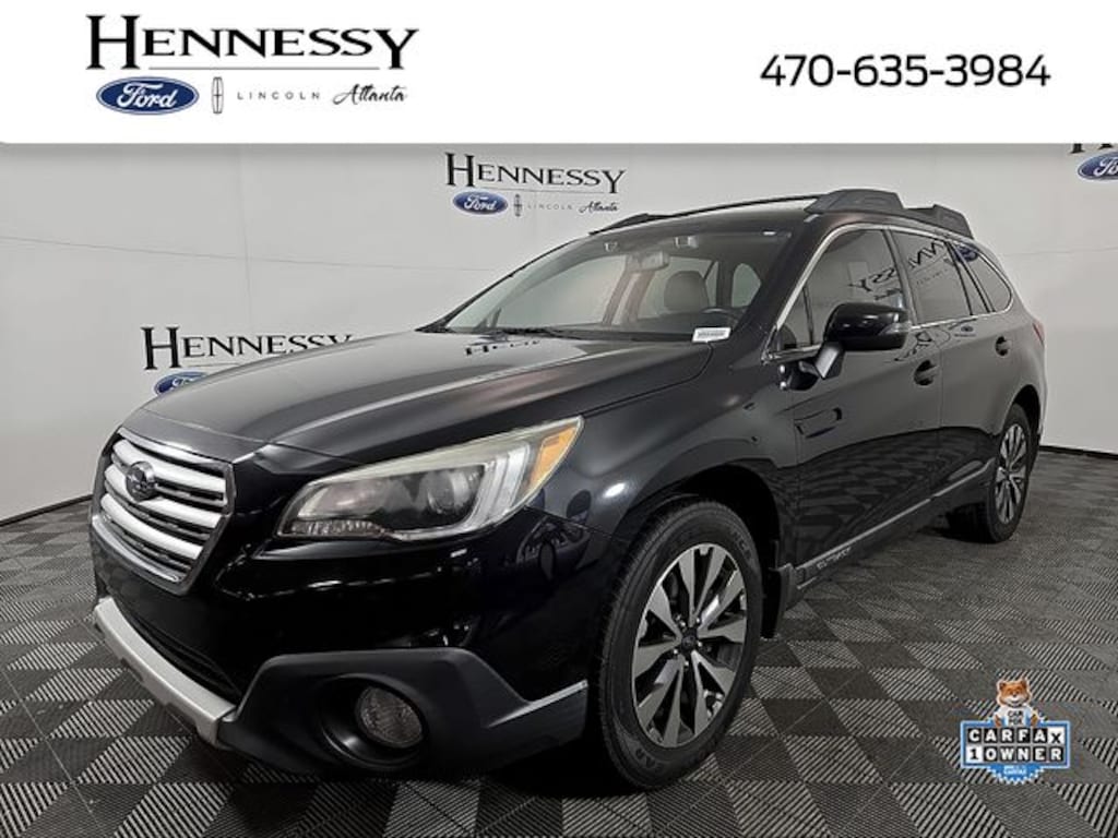 Used 2015 Subaru Outback 2.5i Limited w/Moonroof/KeylessAccess/Nav/EyeSight SUV