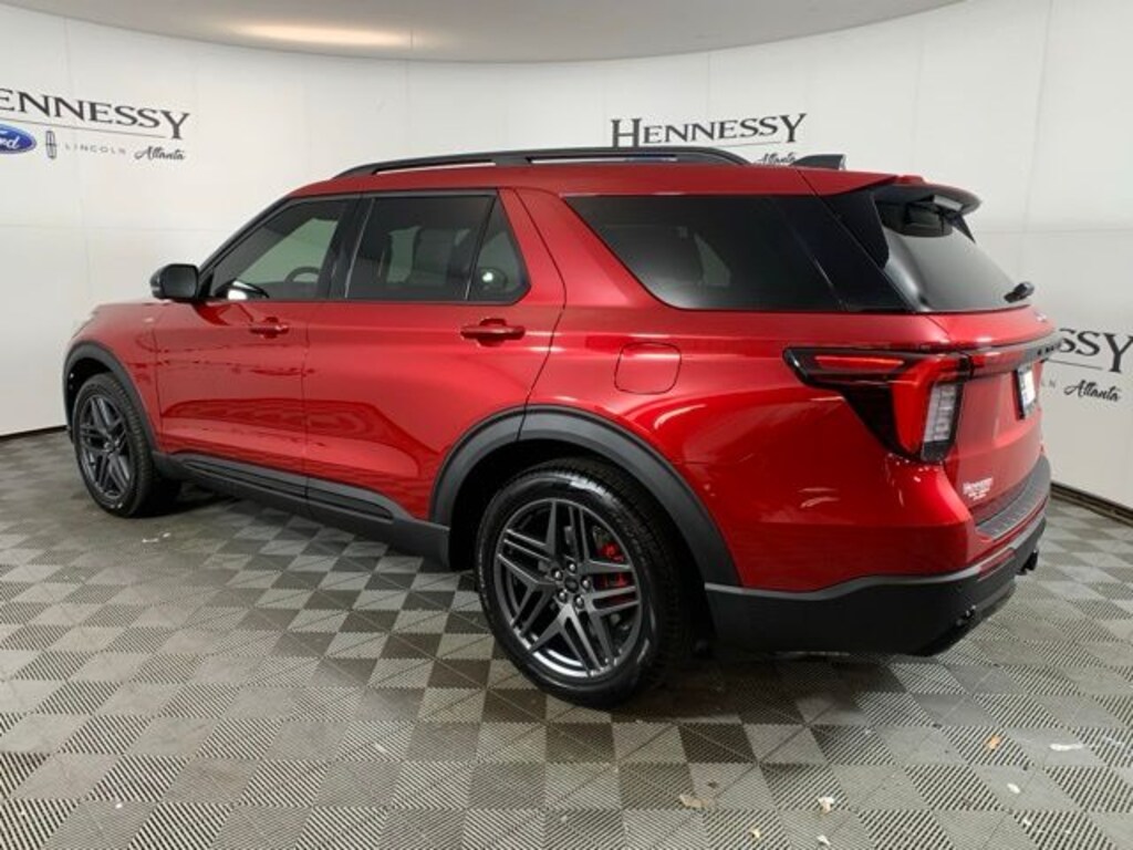 New 2025 Ford Explorer ST-Line SUV