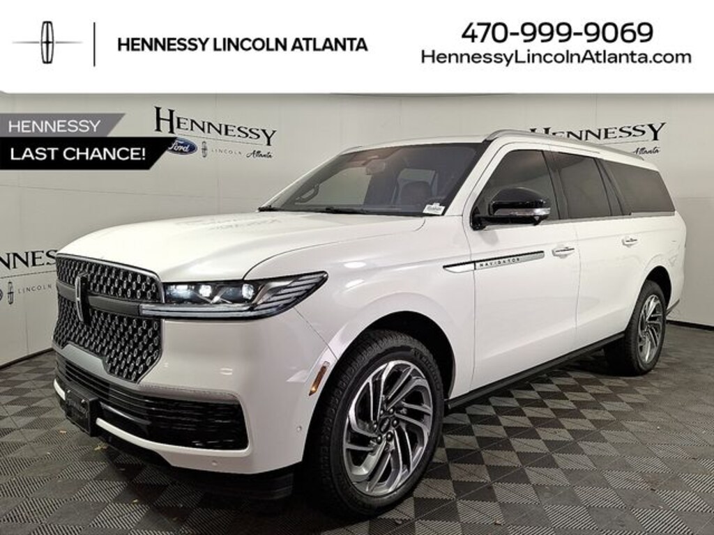 New 2025 Lincoln Navigator L Reserve SUV