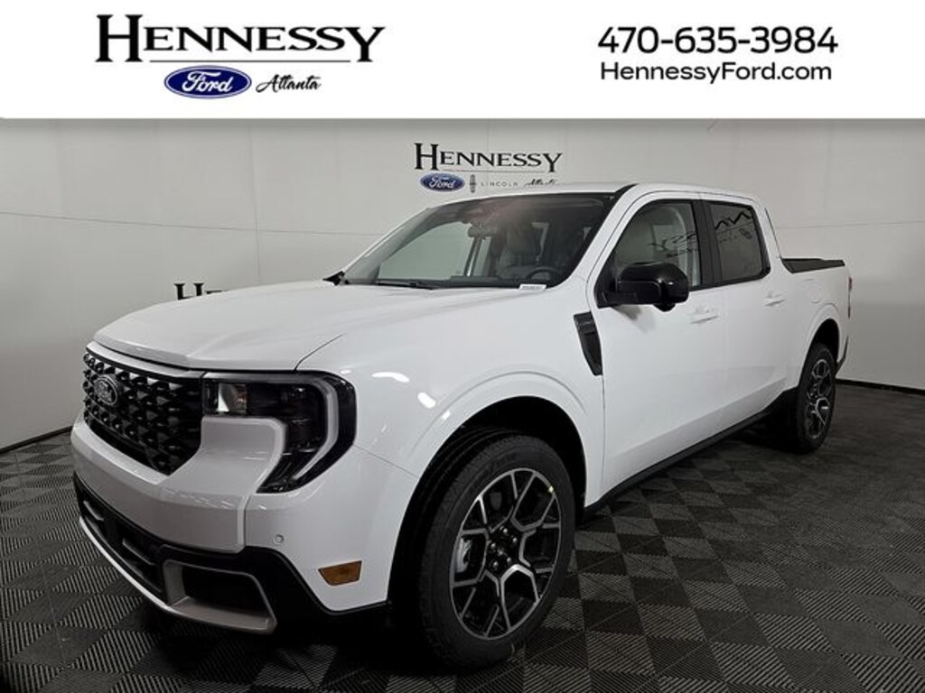 New 2026 Ford Maverick Lariat Truck SuperCrew