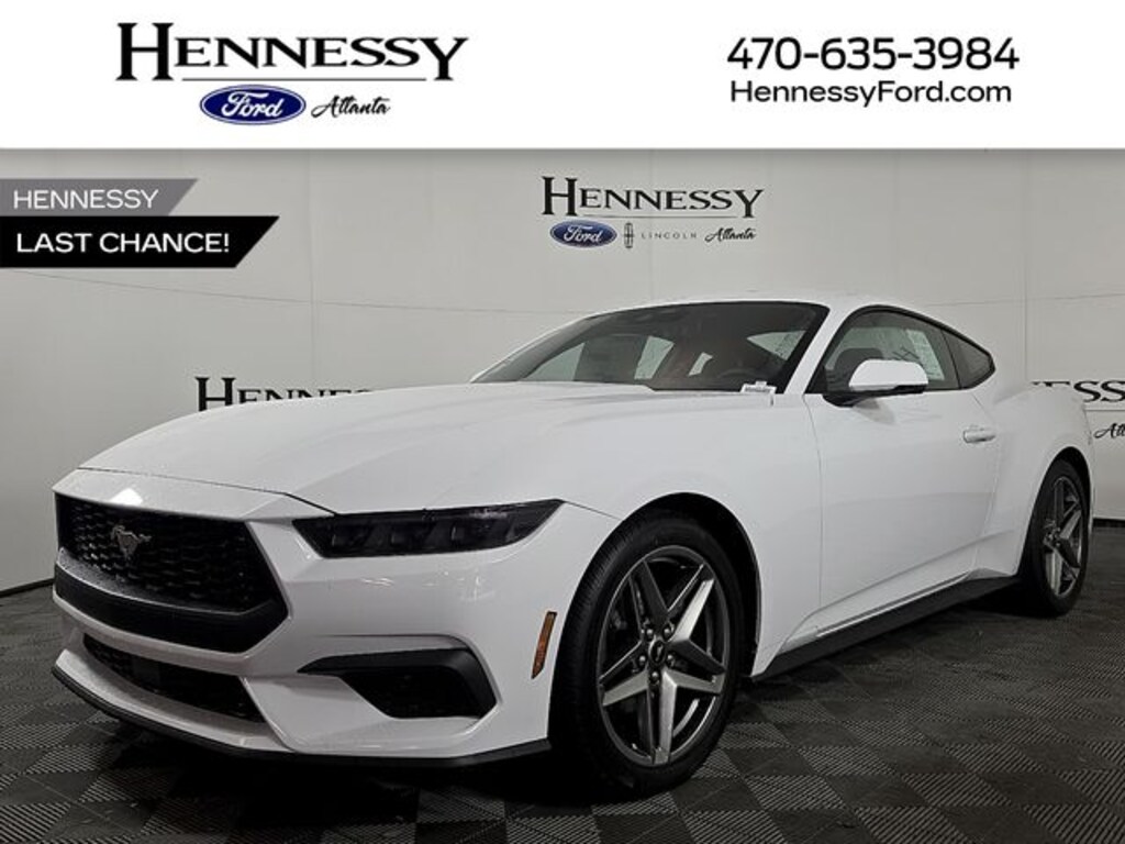 New 2026 Ford Mustang Coupe