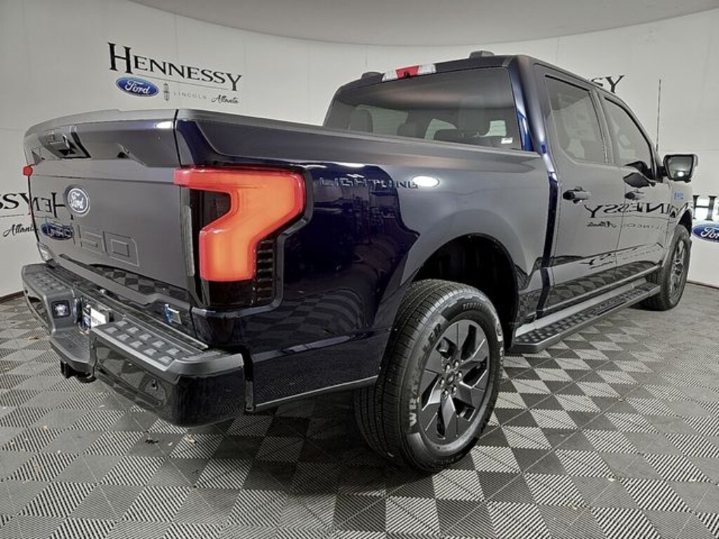New 2025 Ford F-150 Lightning Flash Truck SuperCrew Cab