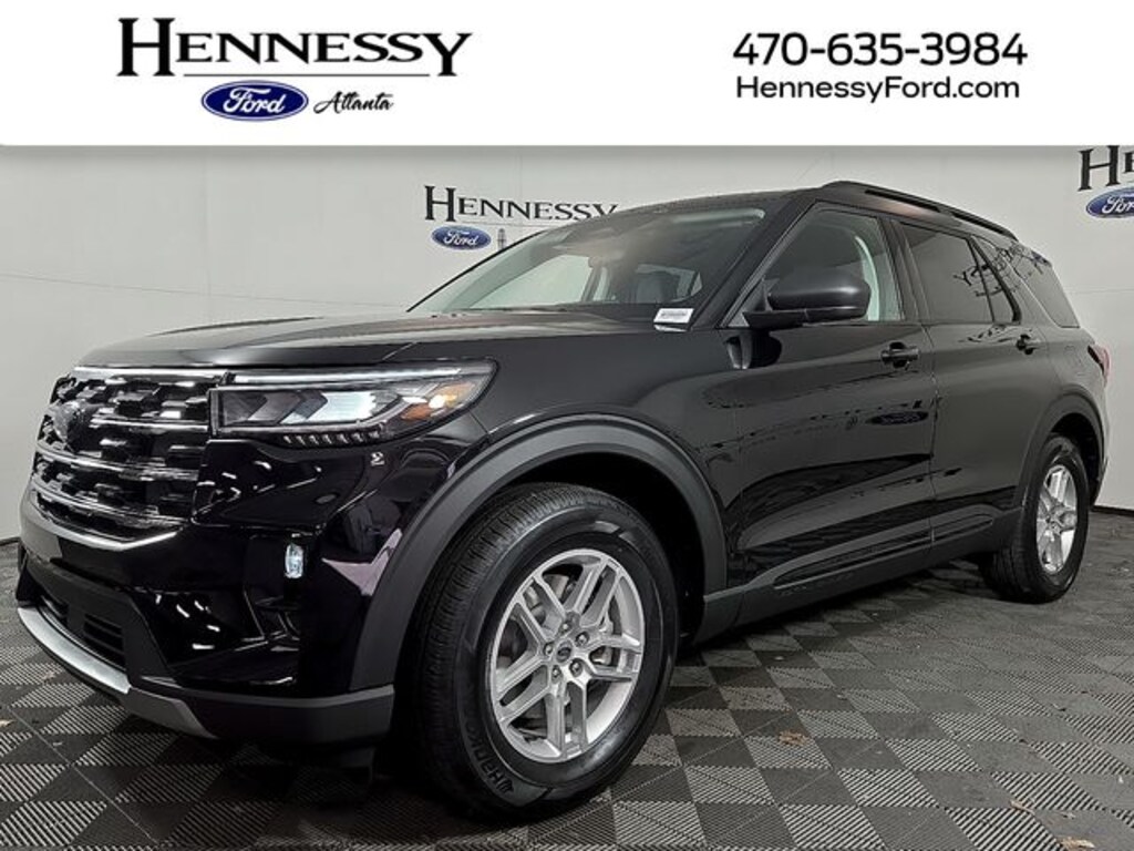 New 2026 Ford Explorer Active SUV