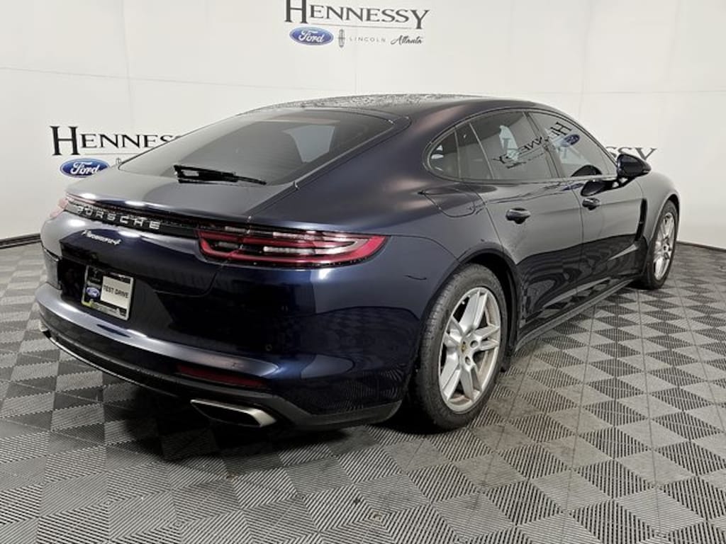 Used 2018 Porsche Panamera Sedan