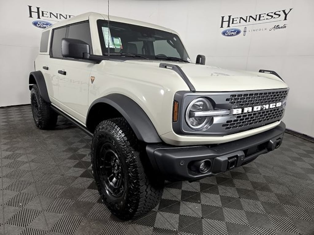 New 2026 Ford Bronco Badlands SUV
