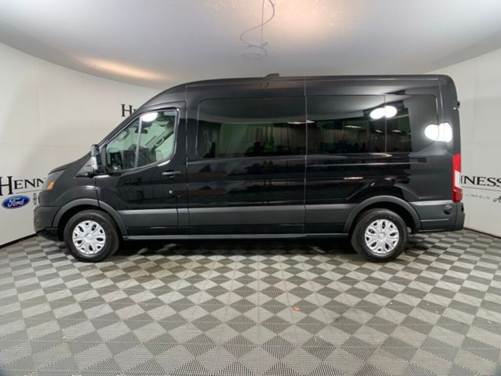 New 2026 Ford Transit-350 Passenger Wagon Medium Roof Van