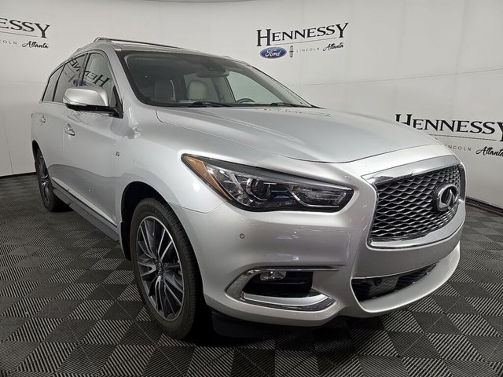 Used 2020 INFINITI QX60 LUXE SUV