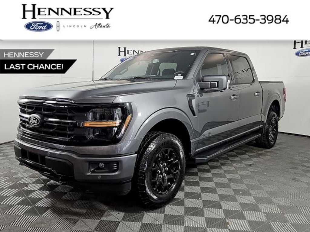 Used 2026 Ford F-150 XLT Truck SuperCrew Cab