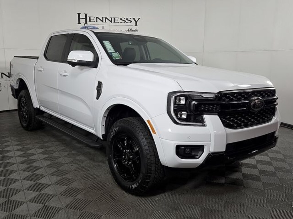 New 2025 Ford Ranger Lariat Truck SuperCrew