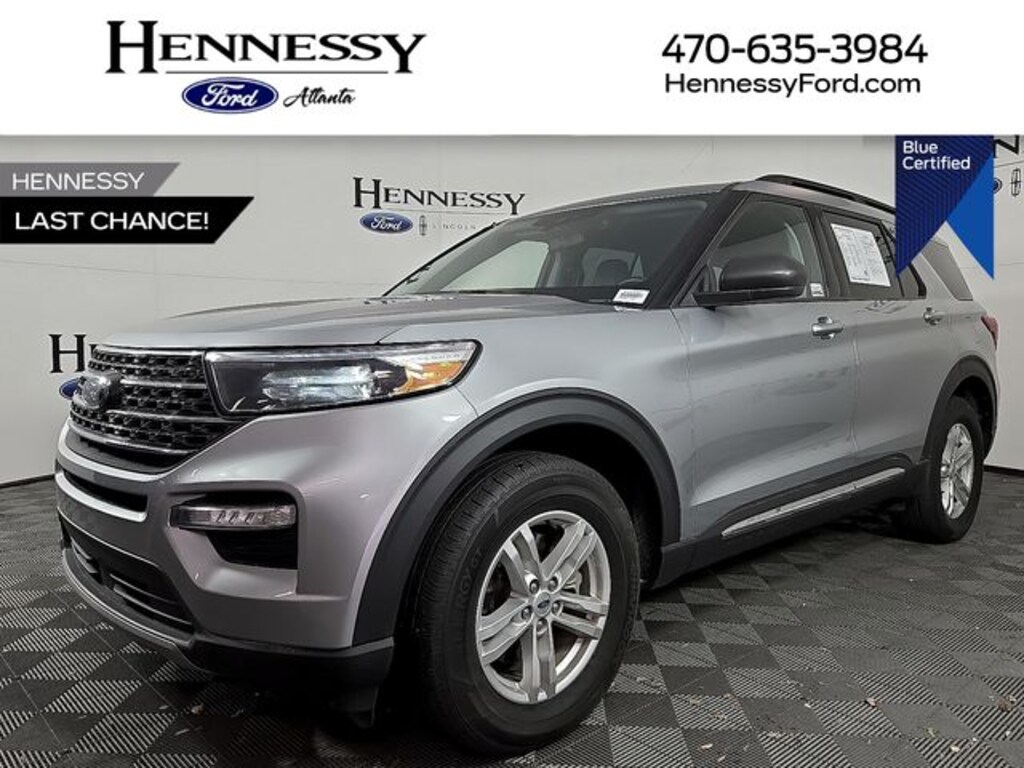 Certified 2023 Ford Explorer XLT SUV