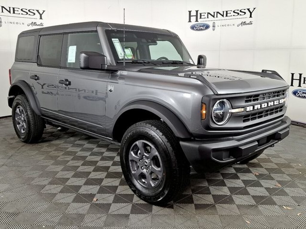 New 2025 Ford Bronco Big Bend SUV