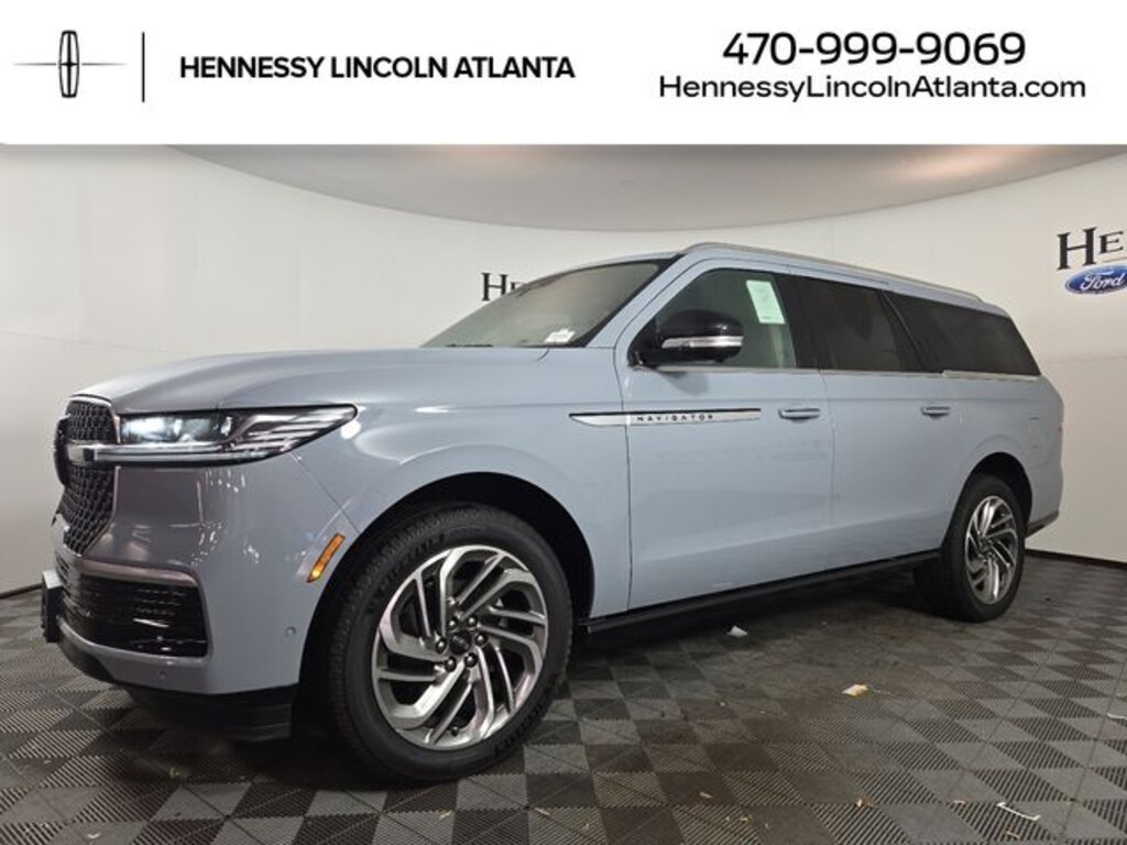 New 2025 Lincoln Navigator L Reserve SUV