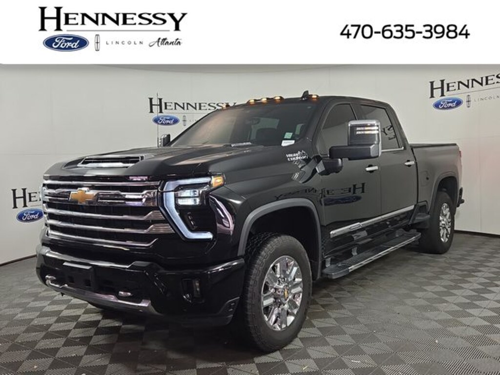 Used 2024 Chevrolet Silverado 2500 HD High Country Truck Crew Cab