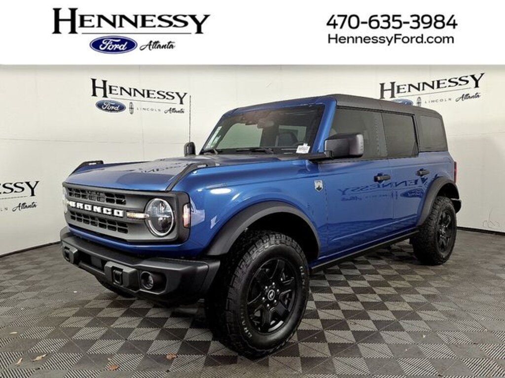 New 2025 Ford Bronco Big Bend SUV