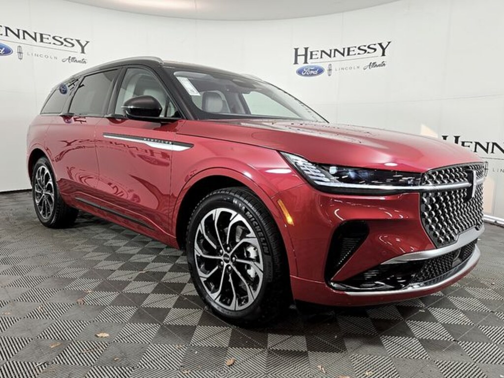 New 2026 Lincoln Nautilus Reserve SUV